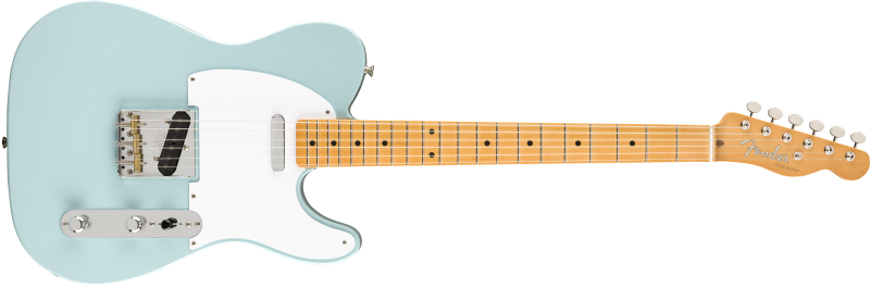 Chitare electrice - Chitara electrica Fender Vintera 50's Telecaster (Culori Fender: Sonic Blue), guitarshop.ro