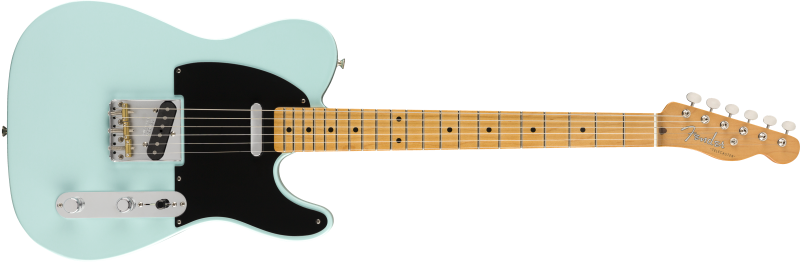 Chitare electrice - Chitara electrica Fender Vintera 50s Telecaster Modified (Culori Fender: Daphne Blue), guitarshop.ro