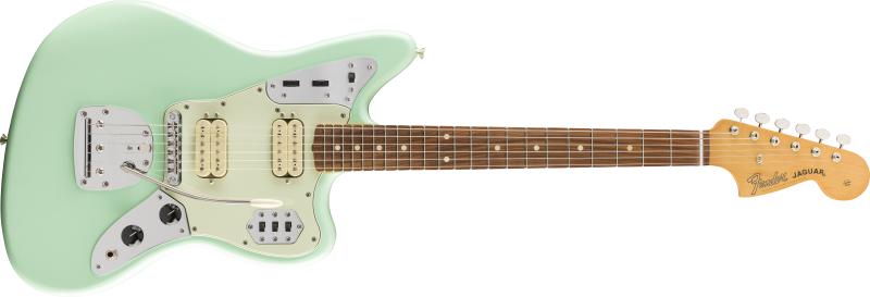 Chitare electrice - Chitara electrica Fender Vintera 60's Jaguar Modified HH (Culori Fender: Surf Green), guitarshop.ro