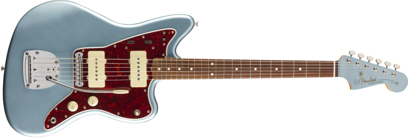 Chitare electrice - Chitara electrica Fender Vintera 60's Jazzmaster (Culori Fender:  Ice Blue Metallic), guitarshop.ro