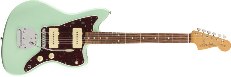 Chitare electrice - Chitara electrica Fender Vintera 60's Jazzmaster Modified (Culori Fender: Surf Green), guitarshop.ro