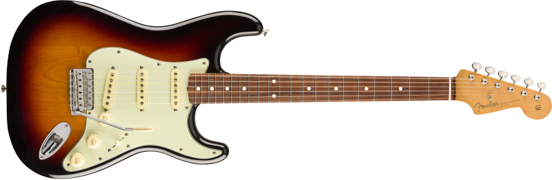 Chitare electrice - Chitara electrica Fender Vintera 60's Stratocaster (Culori Fender: 3-Tone Sunburst), guitarshop.ro