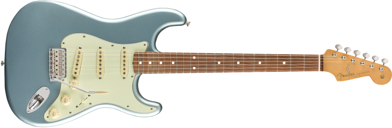 Chitare electrice - Chitara electrica Fender Vintera 60's Stratocaster (Culori Fender:  Ice Blue Metallic), guitarshop.ro