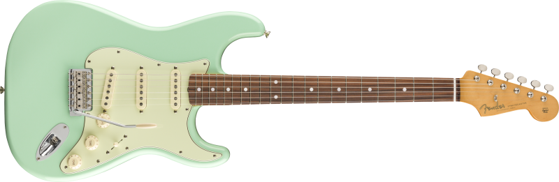 Chitare electrice - Chitara electrica Fender Vintera 60's Stratocaster (Culori Fender: Surf Green), guitarshop.ro