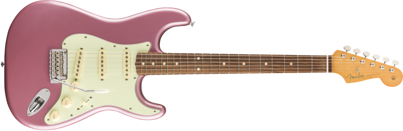 Chitare electrice - Chitara electrica Fender Vintera 60's Stratocaster Modified (Culori Fender: Burgundy Mist Metallic), guitarshop.ro