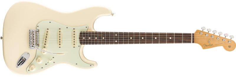 Chitare electrice - Chitara electrica Fender Vintera 60's Stratocaster Modified (Culori Fender: Olympic White), guitarshop.ro