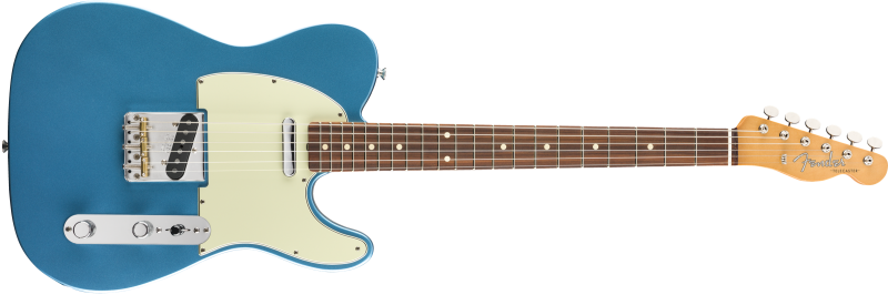 Chitare electrice - Chitara electrica Fender Vintera 60's Telecaster Modified (Culori Fender: Lake Placid Blue), guitarshop.ro