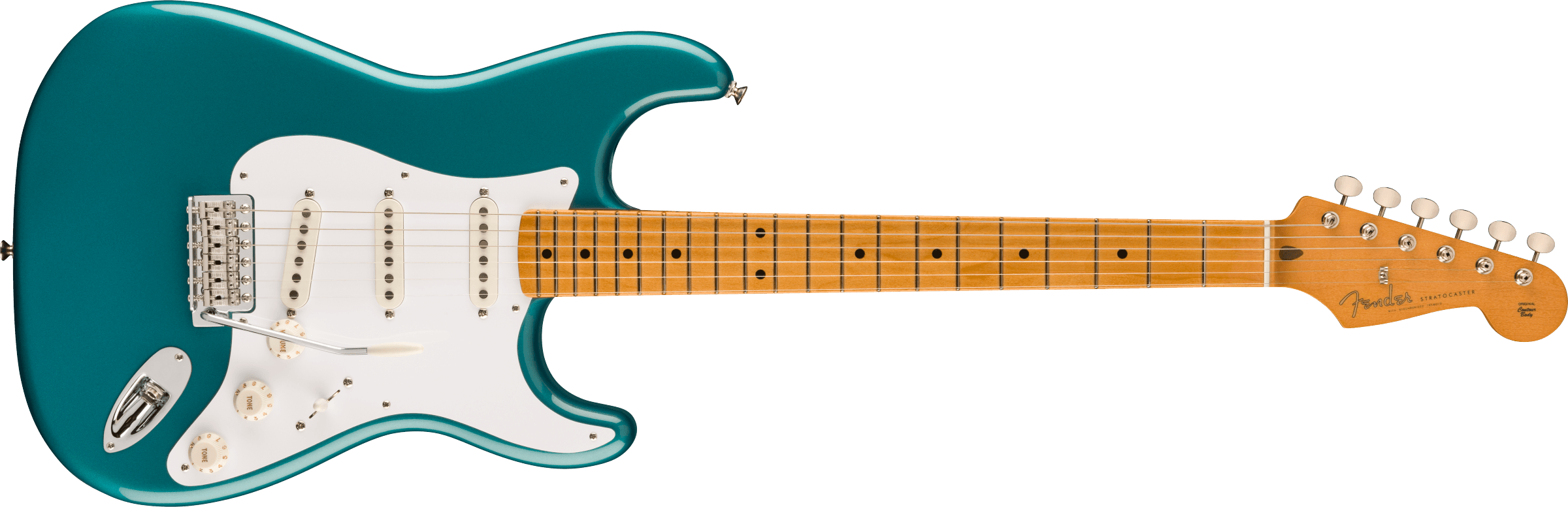 Chitare electrice - Chitara electrica Fender Vintera II 50s Stratocaster MN Ocean Turquoise, guitarshop.ro