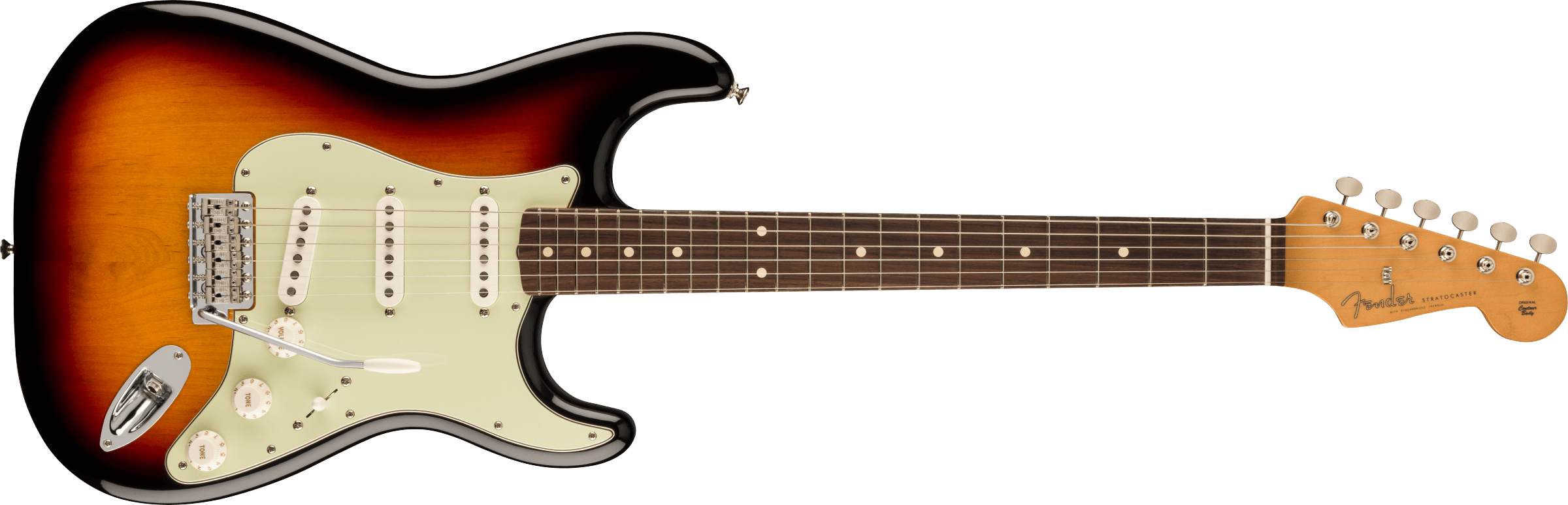 Chitare electrice - Chitara electrica Fender Vintera II 60s Stratocaster RW 3TS, guitarshop.ro