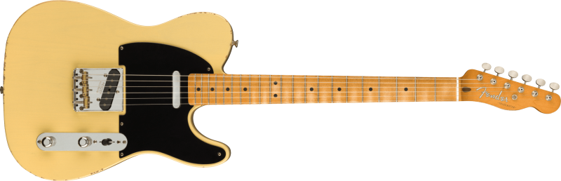 Chitare electrice - Chitara electrica Fender Vintera Road Worn '50s Telecaster (Culori Fender: Vintage Blonde), guitarshop.ro