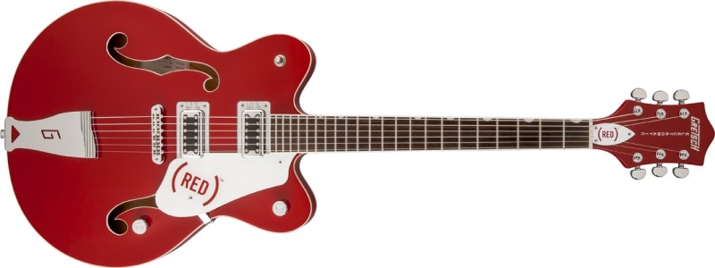 Chitare electrice - Chitara electrica G5623 Electromatic Center-Block (RED) Bono "Signature" Model, guitarshop.ro