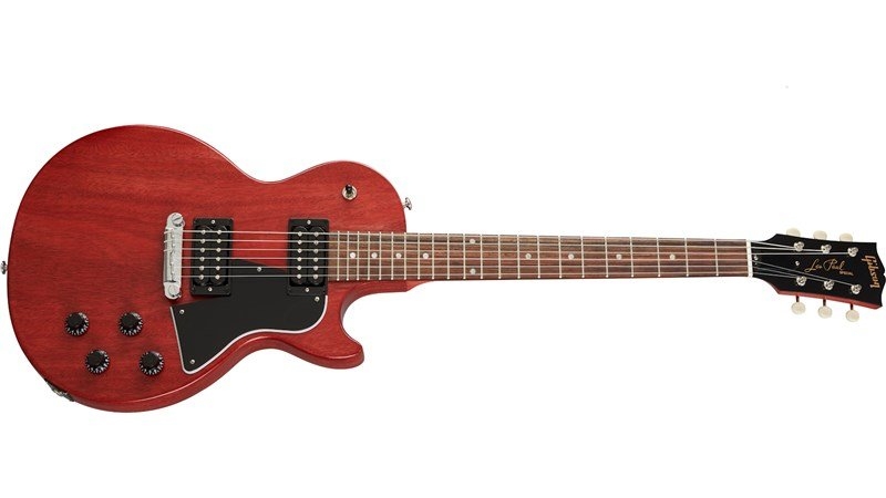 Chitare electrice - Chitara electrica Gibson Les Paul Tribute Humbucker Vintage Cherry, guitarshop.ro