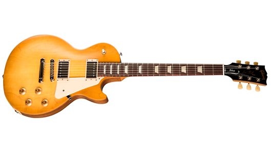 Chitare electrice - Chitara electrica Gibson Les Paul Tribute Satin Honeyburst, guitarshop.ro