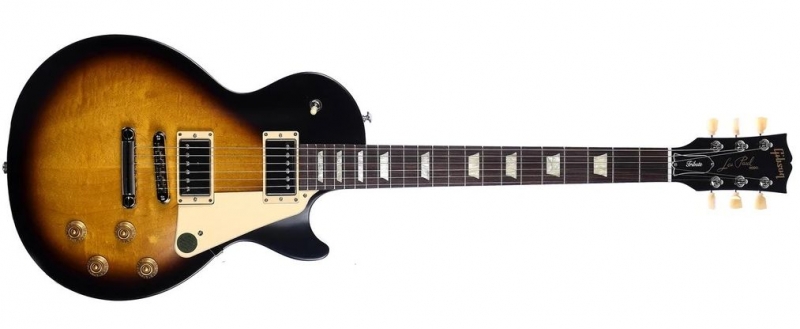 Chitare electrice - Chitara electrica Gibson Les Paul Tribute Satin Tobacco Burst, guitarshop.ro