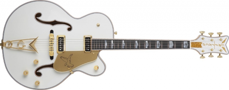 Chitare electrice - Chitara electrica Gretsch  G6136T White Falcon with Bigsby, guitarshop.ro