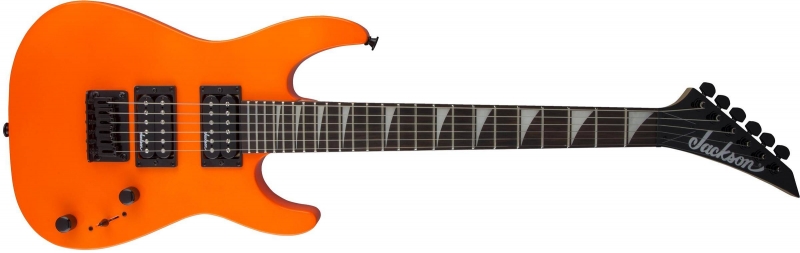 Chitare electrice - Chitara electrica Jackson JS1X Dinky Minion (Culoare: Neon Orange), guitarshop.ro