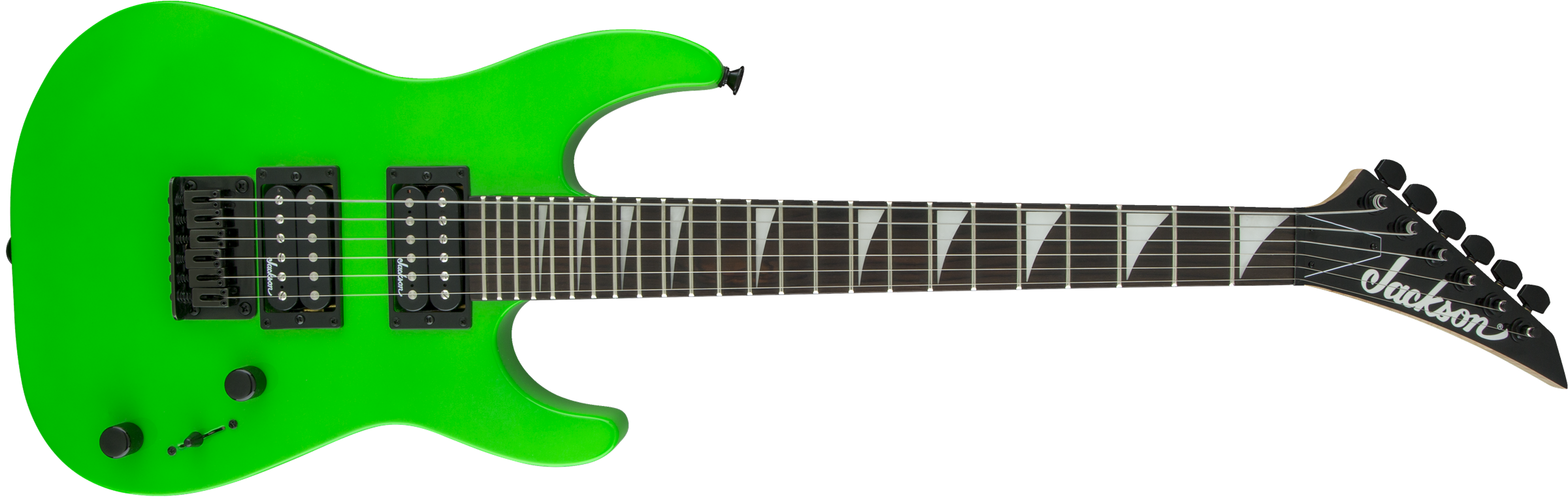 Chitare electrice - Chitara electrica Jackson JS1X Dinky Minion (Culori: Neon Green), guitarshop.ro