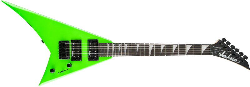 Chitare electrice - Chitara electrica Jackson JS1X Rhoads Minion (Culori: Neon Green), guitarshop.ro