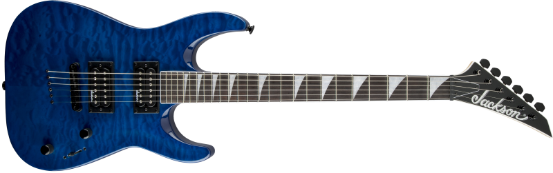 Chitare electrice - Chitara electrica Jackson JS32TQ DKA (Culoare: Transparent Blue ), guitarshop.ro
