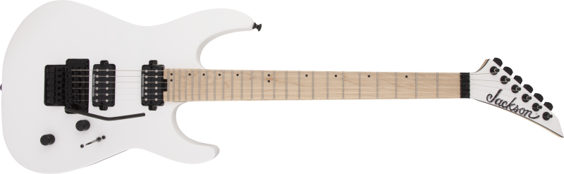 Chitare electrice - Chitara electrica Jackson Pro Series DK2M Snow White, guitarshop.ro