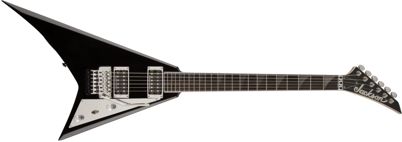 Chitare electrice - Chitara electrica Jackson Pro Series Rhoads RR (Culoare: Gloss Black), guitarshop.ro