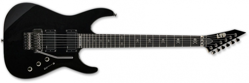 Chitare electrice - Chitara electrica LTD KH-202 Kirk Hammett, guitarshop.ro