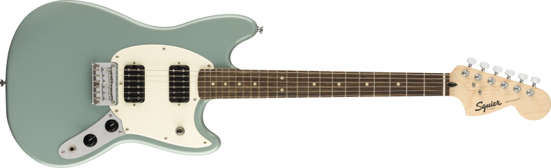 Chitare electrice - Chitara electrica Squier Bullet Mustang HH (Culoare: Sonic Grey), guitarshop.ro