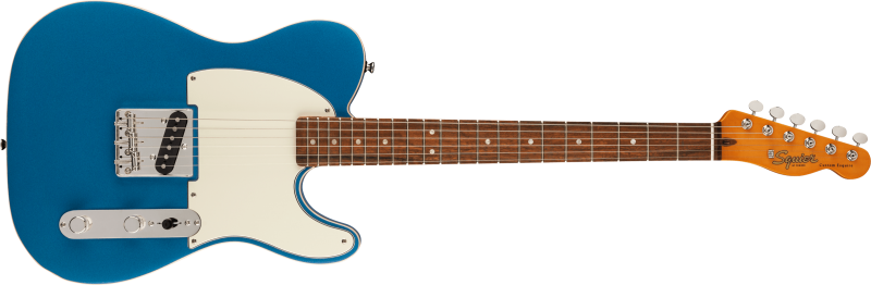 Chitare electrice - Chitara electrica Squier Classic Vibe 60s FSR Custom Esquire Lake Placid Blue, guitarshop.ro
