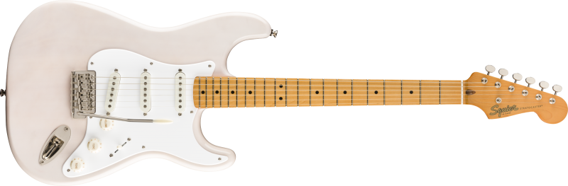 Chitare electrice - Chitara electrica Squier Classic Vibe Stratocaster '50s (Culoare: White Blonde), guitarshop.ro