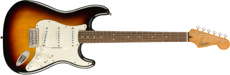 Chitare electrice - Chitara electrica Squier Classic Vibe Stratocaster '60s (Culoare: 3-Color Sunburst), guitarshop.ro