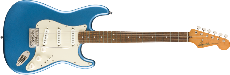Chitare electrice - Chitara electrica Squier Classic Vibe Stratocaster '60s (Culoare: Lake Placid Blue), guitarshop.ro