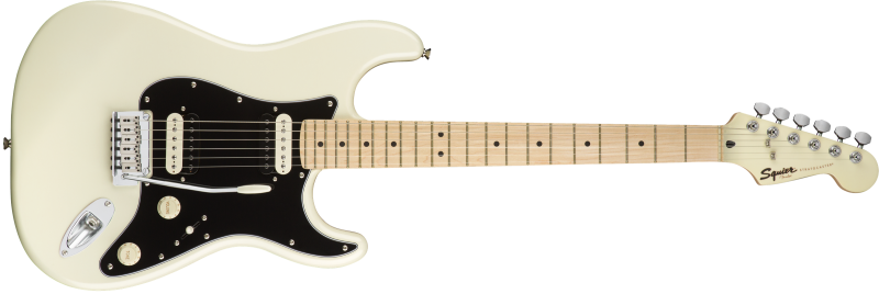 Chitare electrice - Chitara electrica Squier Contemporary Stratocaster HH (Fretboard: Maple; Culoare: Pearl White), guitarshop.ro