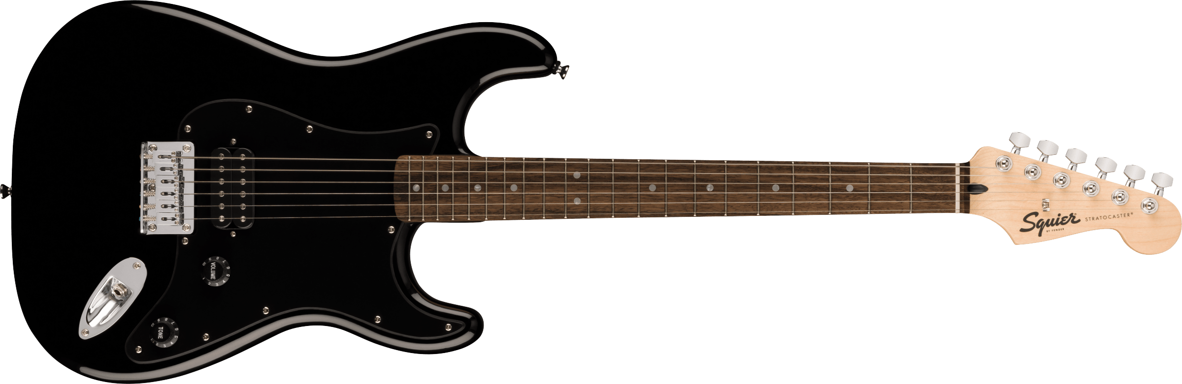Chitare electrice - Chitara electrica Squier Sonic Stratocaster HT H LRL Black
, guitarshop.ro