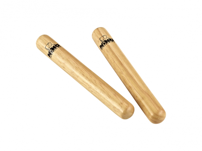 Alte instrumente - Claves Meinl NINO574, Medium, guitarshop.ro