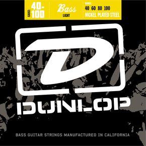 Corzi chitara bass - Corzi chitara bass Dunlop Nickel Plated Steel - Light, 40-100, guitarshop.ro
