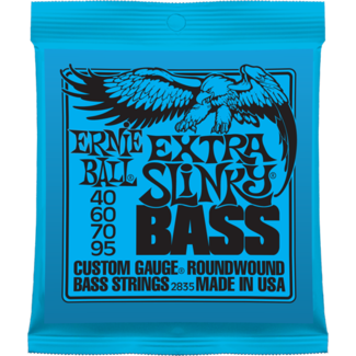 Corzi chitara bass - Corzi chitara bass Ernie Ball Extra Slinky Nickel Wound .040-.095, guitarshop.ro