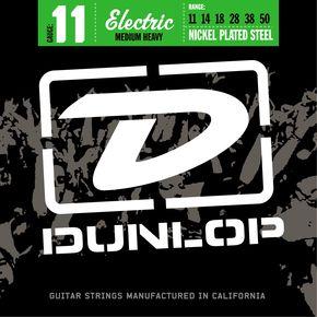 Corzi chitara electrica - Corzi chitara electrica Dunlop Nickel Plated Steel 11 - Medium Heavy 11-50, guitarshop.ro
