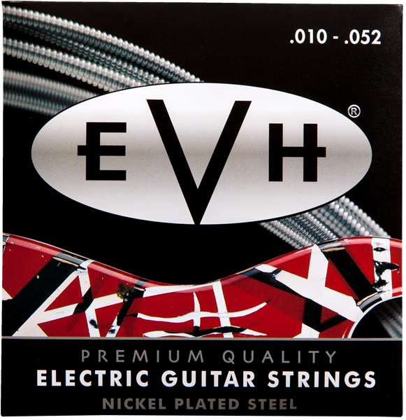 Corzi chitara electrica - Corzi chitara electrica EVH Premium Strings 10 - 52, guitarshop.ro