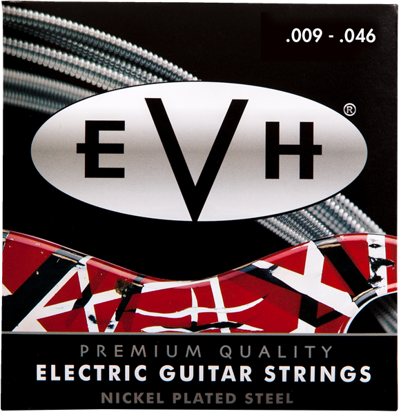 Corzi chitara electrica - Corzi chitara electrica EVH Premium Strings 9 - 46, guitarshop.ro