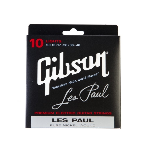 Corzi chitara electrica - Corzi chitara electrica Gibson SEG LP10  Les Paul Signature 10-46, guitarshop.ro