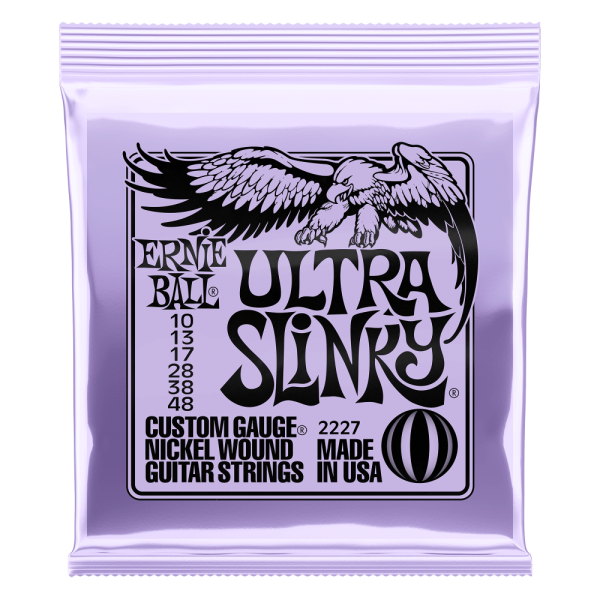 Corzi electrica Ernie Ball 2227 10 48 Ultra Slinky Nickel Wound