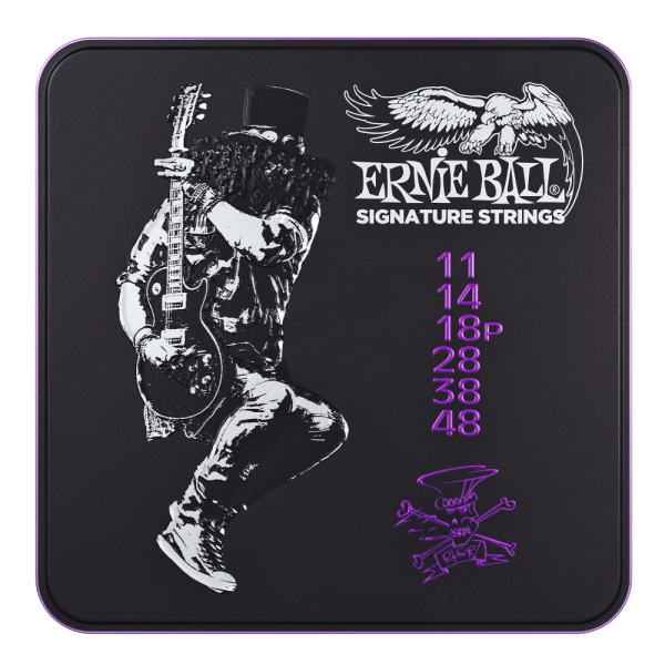 Corzi chitara electrica - Corzi electrica Ernie Ball 3120 Slash Limited Tin x 3 set, guitarshop.ro