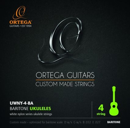 Corzi ukulele - Corzi ukulele Ortega UWNY-4-BA Baritone, guitarshop.ro