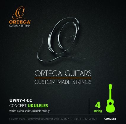 Corzi ukulele - Corzi ukulele Ortega UWNY-4-CC Concert, guitarshop.ro