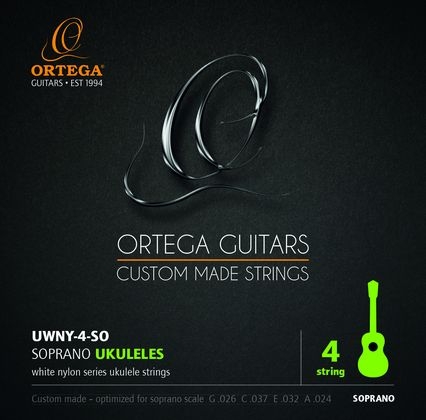 Corzi ukulele - Corzi ukulele Ortega UWNY-4-SO Soprano, guitarshop.ro
