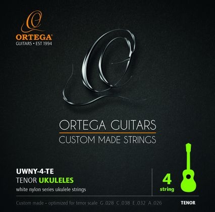 Corzi ukulele - Corzi ulkulele Ortega UWNY-4-TE Tenor, guitarshop.ro
