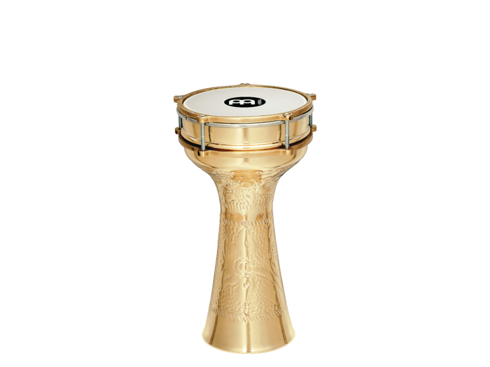 Darabane: Darbuka, Doumbek - Darabana Darbuka Meinl HE-214 Hand Hammered, guitarshop.ro