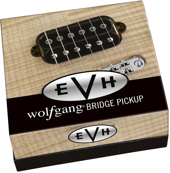 Doze chitare electrice - Doza chitara electrica EVH Wolfgang Bridge Pickup, Black, guitarshop.ro
