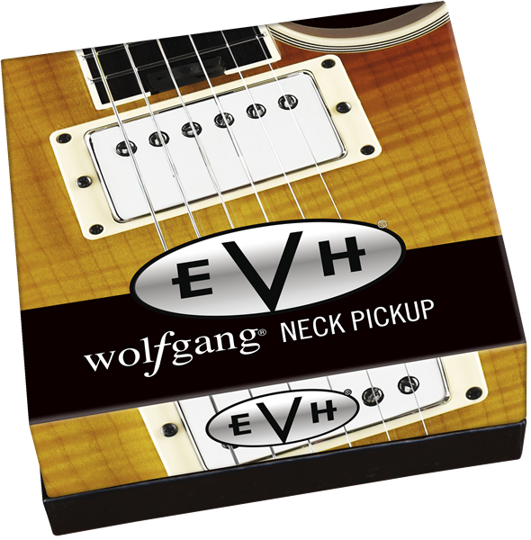 Doze chitare electrice - Doza chitara electrica EVH Wolfgang Neck Pickup, Chrome, guitarshop.ro