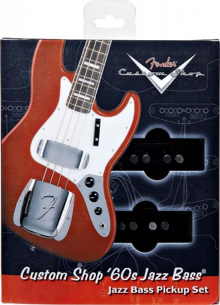 Doze chitare bass - Doze chitara bass Fender Custom '60s Jazz Bass (set 2 buc), guitarshop.ro